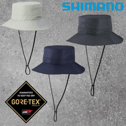 中壢鴻海釣具《SHIMANO》22 CA-062V GORE-TEX 防水漁夫帽