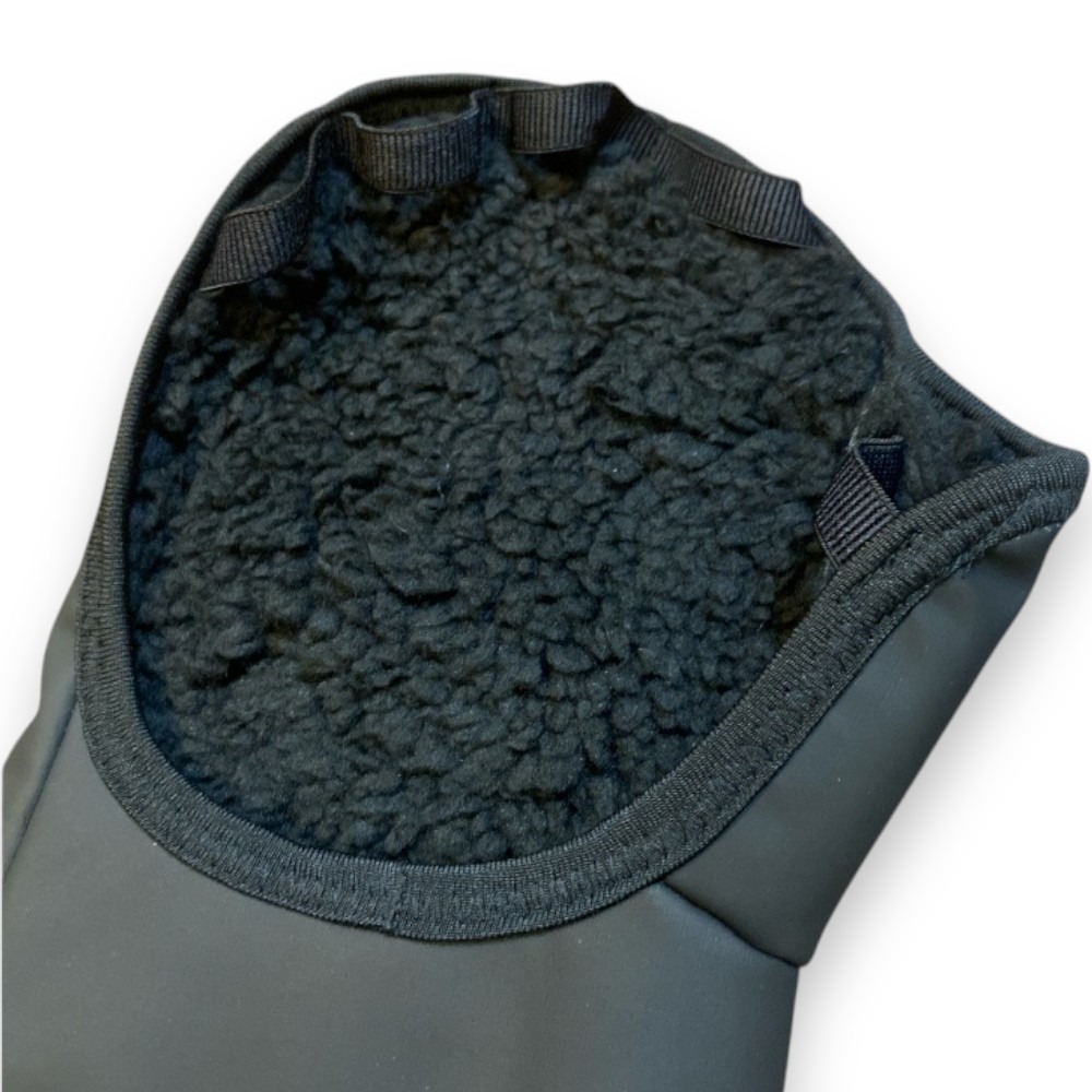 中壢紅海釣具【SUNLINE】SUG-602 黑色露指保暖手套-細節圖6