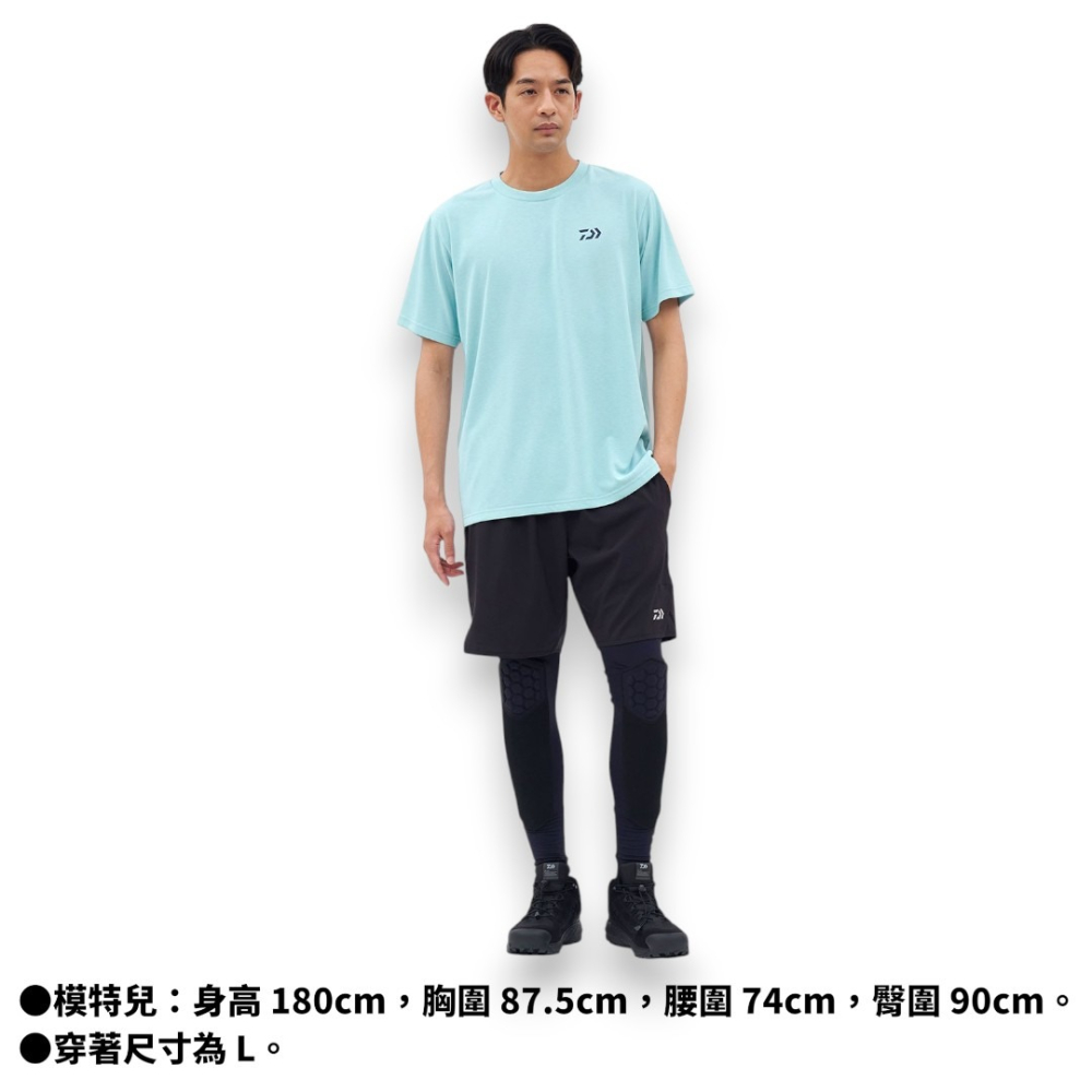 中壢紅海釣具【DAIWA】DE-8126 FeeL ALive. 防曬抗熱速乾短袖 [26年春夏款]-細節圖2