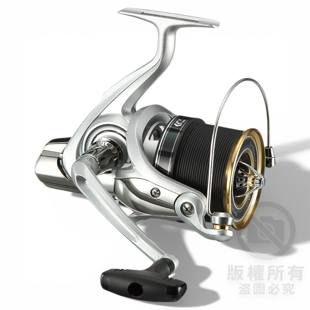 中壢紅海釣具【DAIWA】17 FINESURF 35 太系 遠投捲線器 入門款 不可出線 正遠投捲線器-細節圖2