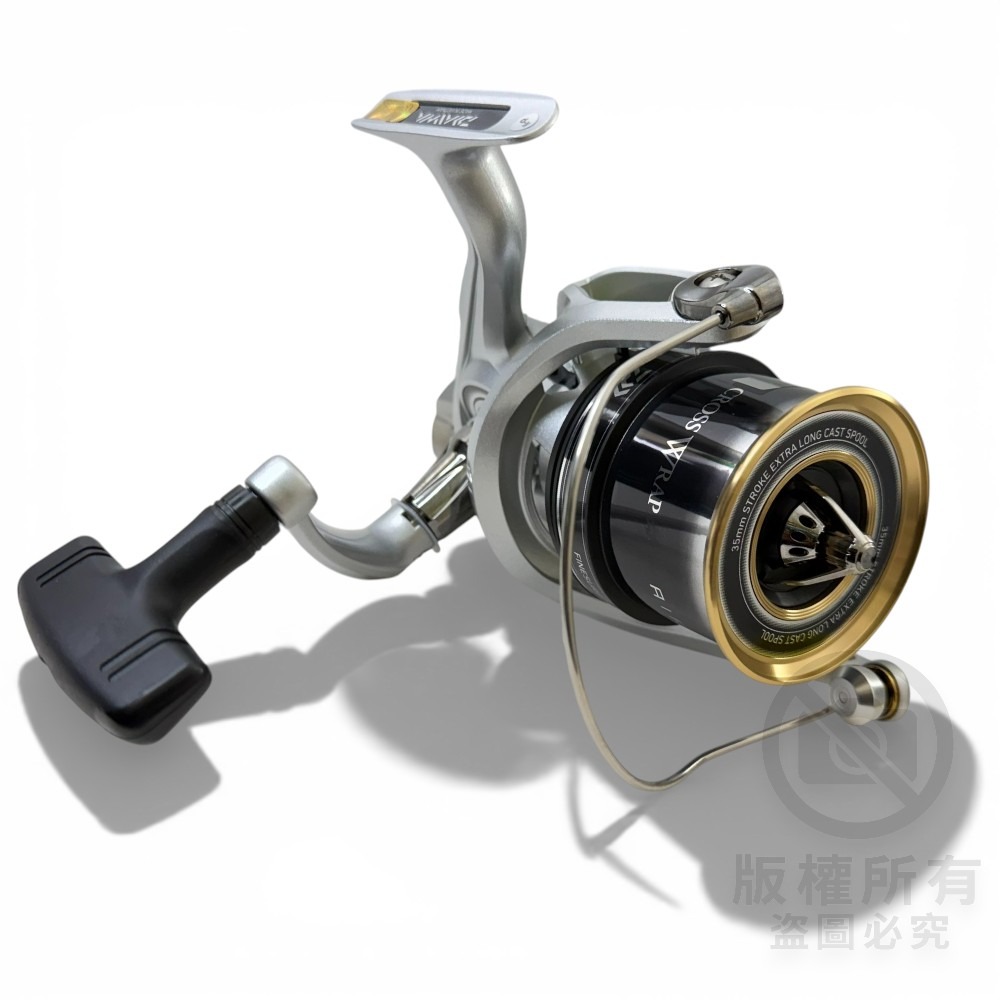中壢紅海釣具【DAIWA】17 FINESURF 35 太系 遠投捲線器 入門款 不可出線 正遠投捲線器-細節圖3
