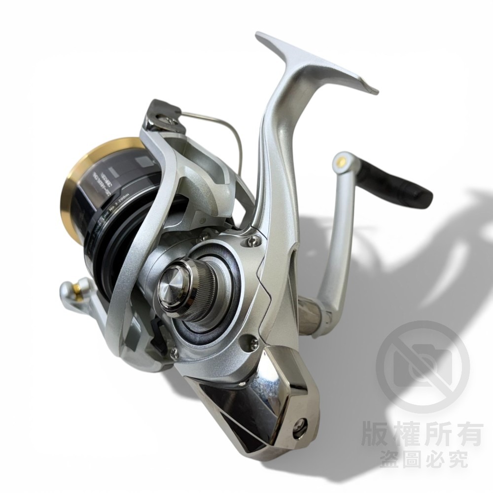 中壢紅海釣具【DAIWA】17 FINESURF 35 太系 遠投捲線器 入門款 不可出線 正遠投捲線器-細節圖4