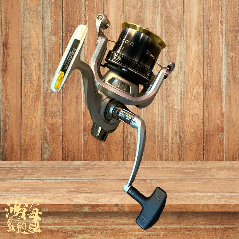 中壢鴻海釣具《DAIWA》17 FINESURF 35 太系 遠投捲線器-細節圖3