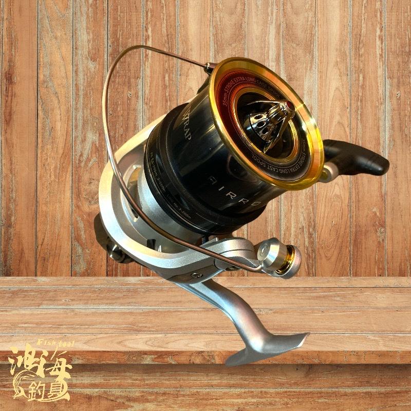 中壢鴻海釣具《DAIWA》17 FINESURF 35 太系 遠投捲線器-細節圖4