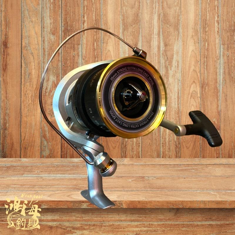 中壢鴻海釣具《DAIWA》17 FINESURF 35 太系 遠投捲線器-細節圖5