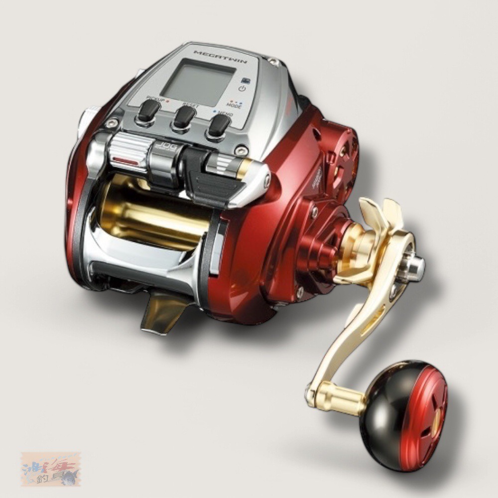 紅海釣具企業社【DAIWA】SEABORG 500MJ 電動捲線器 (19年款)-細節圖2