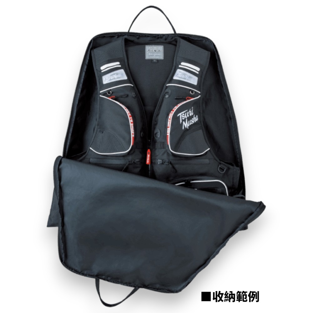 中壢紅海釣具【TSuriMusha】釣武者  救生衣保護套 置物袋 收納袋-細節圖6