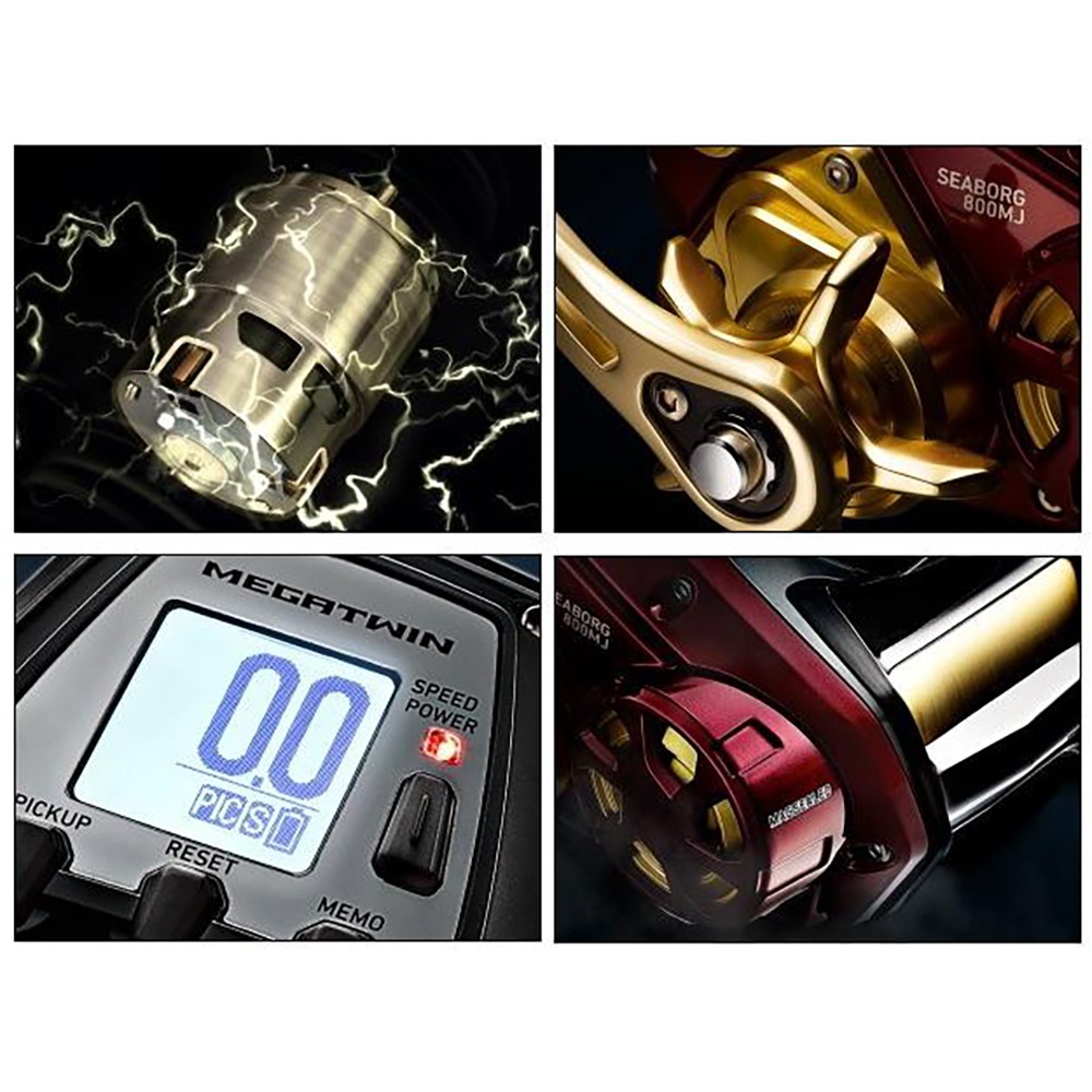 中壢紅海釣具【DAIWA】SEABORG 1200MJ 電動捲線器-細節圖3