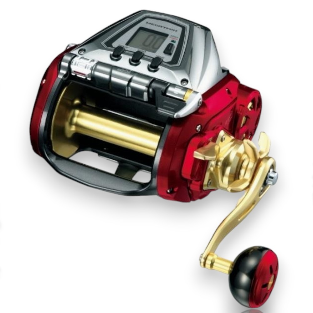 中壢紅海釣具【DAIWA】SEABORG 1200MJ 電動捲線器-規格圖7