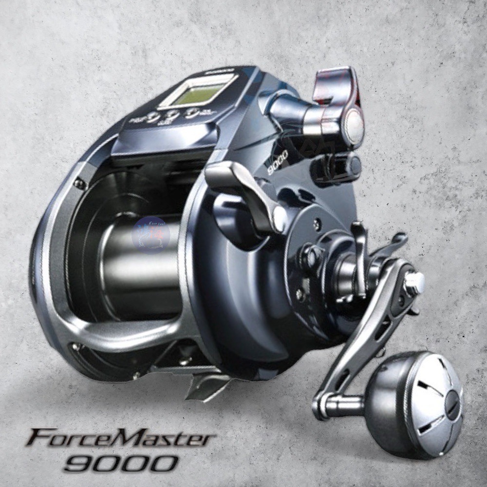 中壢鴻海釣具【SHIMANO】 FORCE MASTER 9000 電動捲線器 (20年款)-細節圖2
