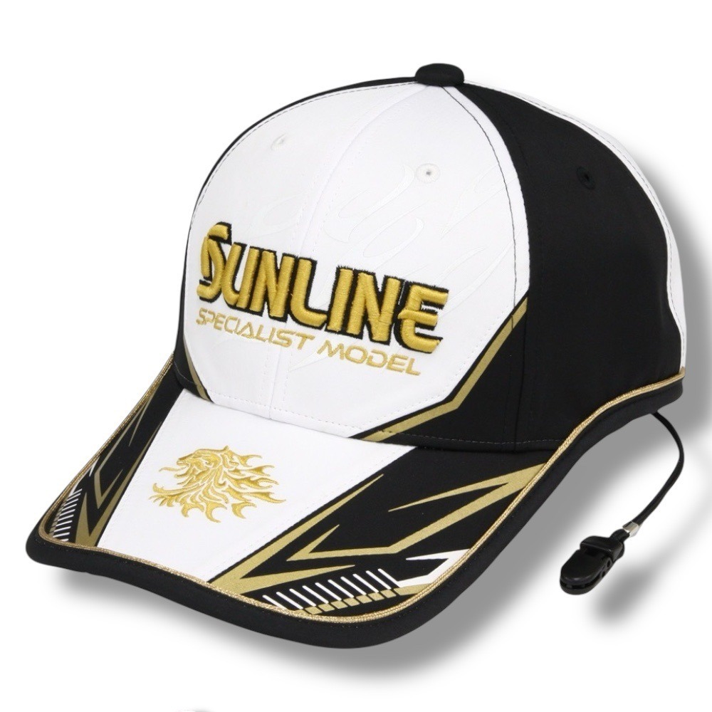 紅海釣具企業社【SUNLINE】 CP-3406  獅子刺繡釣魚帽 (25年春夏款)-細節圖3