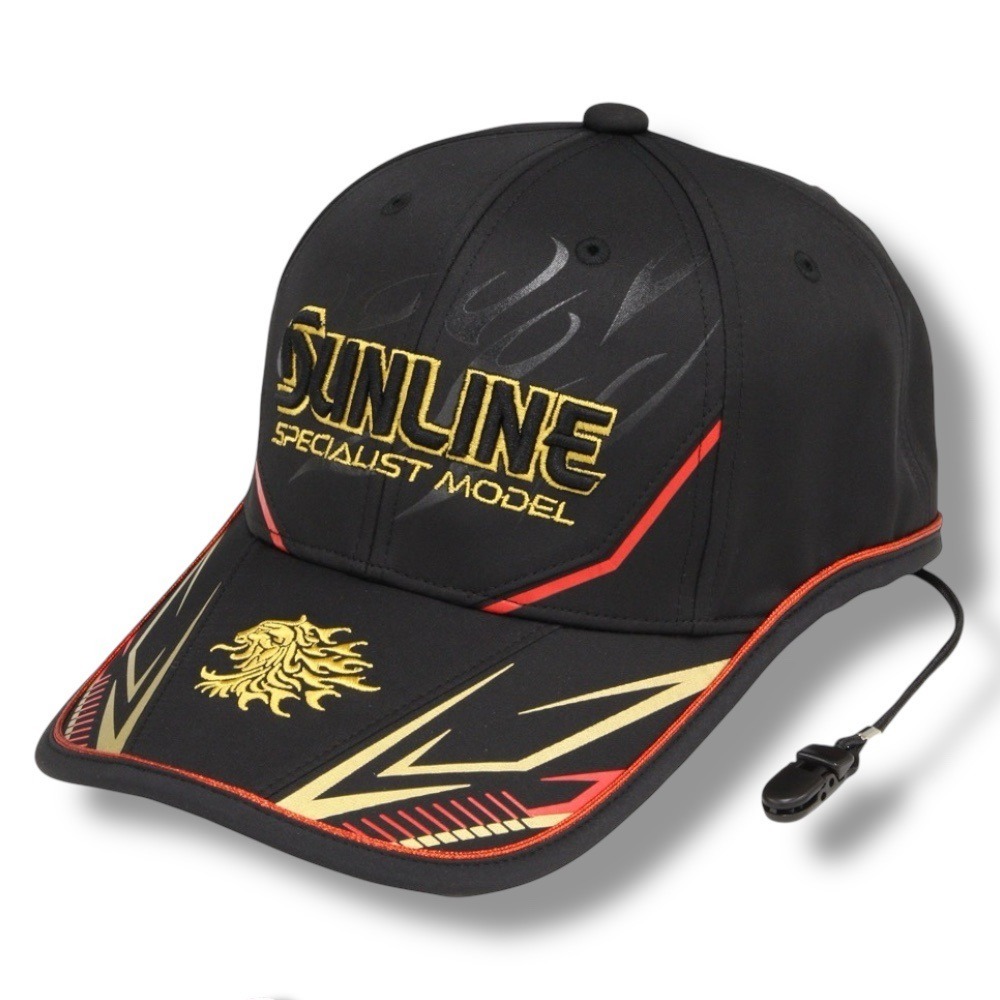 紅海釣具企業社【SUNLINE】 CP-3406  獅子刺繡釣魚帽 (25年春夏款)-規格圖6