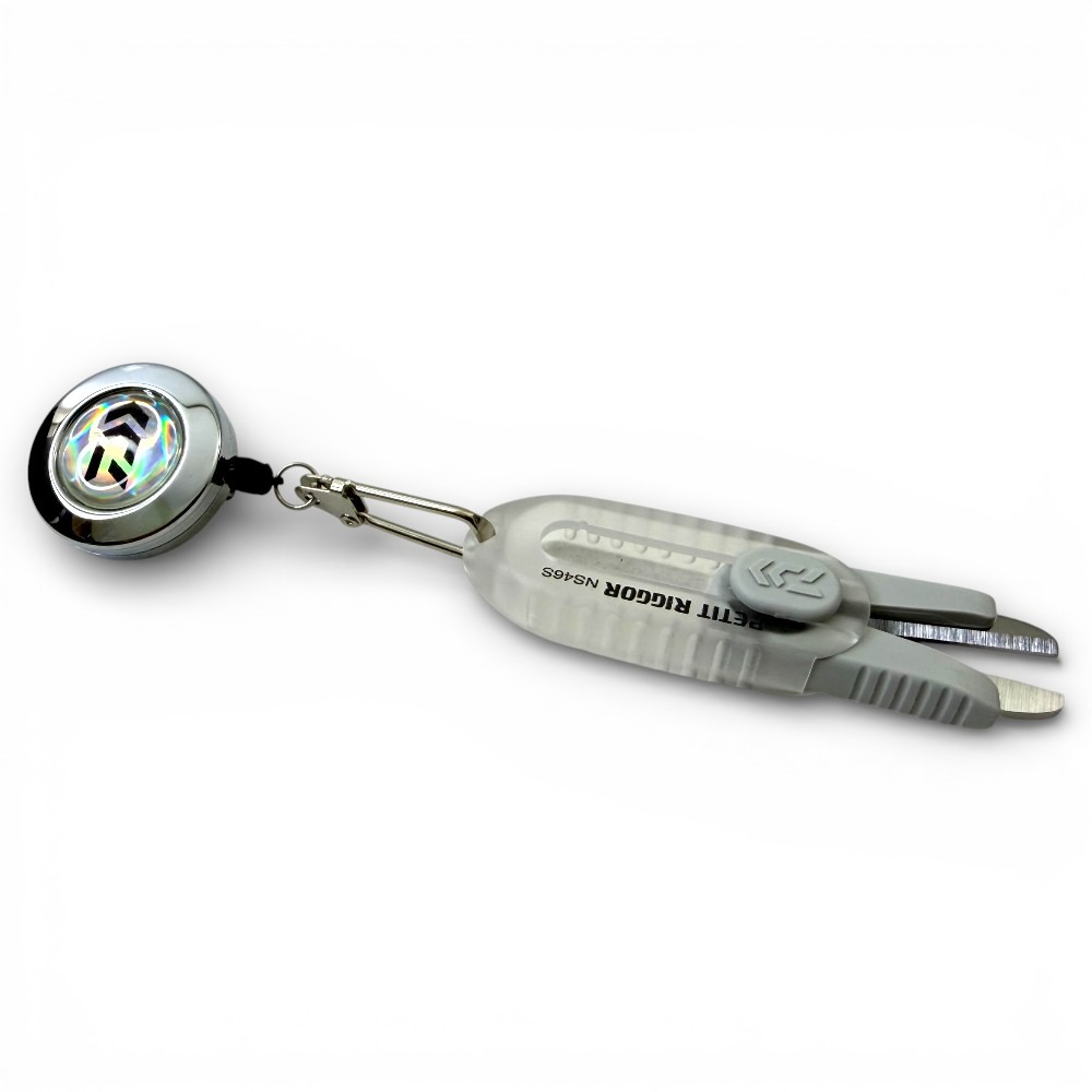 中壢紅海釣具【DAIWA】PRN W/REEL R 伸縮扣子線夾-細節圖4