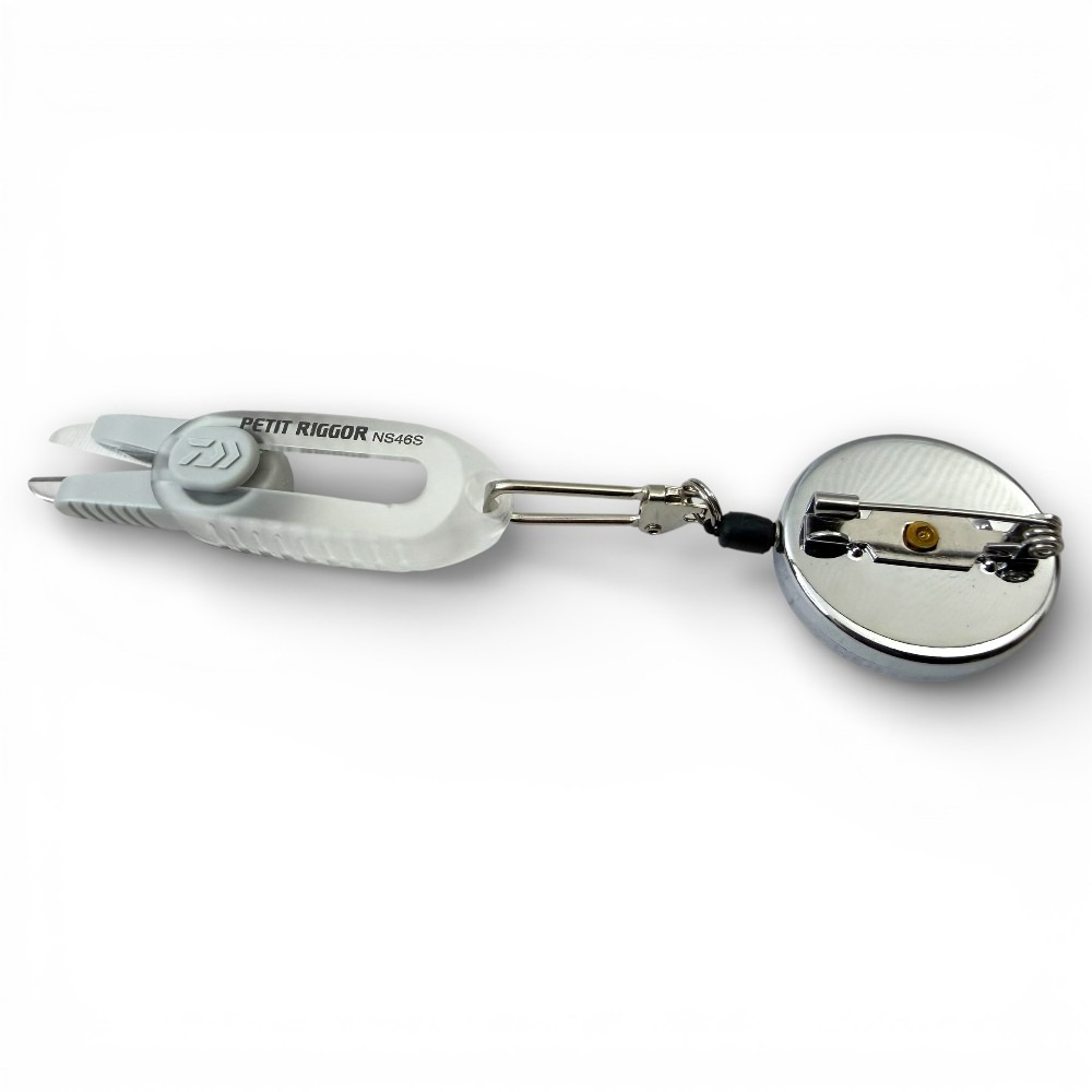 中壢紅海釣具【DAIWA】PRN W/REEL R 伸縮扣子線夾-細節圖5