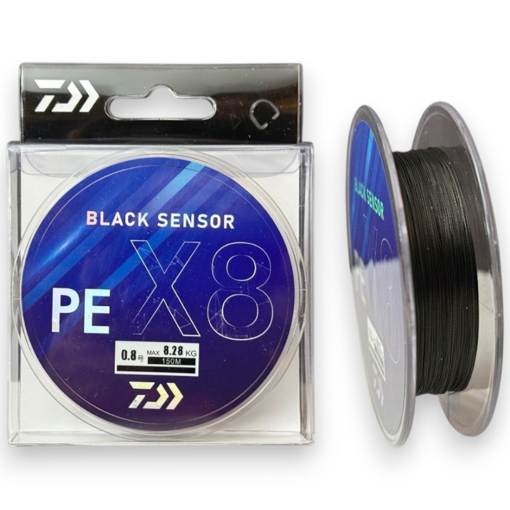 紅海釣具企業社【DAIWA】BLACK SENSOR X8 PE 釣線 150M 三色/黑色PE線 8股PE線-規格圖4