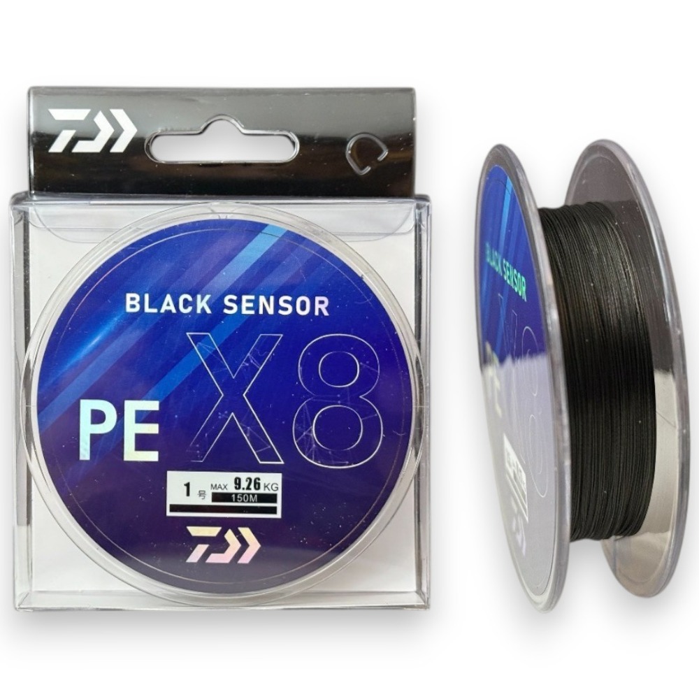 紅海釣具企業社【DAIWA】BLACK SENSOR X8 PE 釣線 150M 三色/黑色PE線 8股PE線-規格圖4