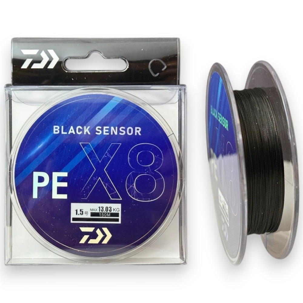 紅海釣具企業社【DAIWA】BLACK SENSOR X8 PE 釣線 150M 三色/黑色PE線 8股PE線-規格圖4