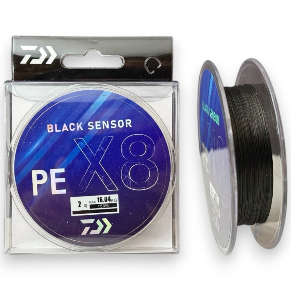 紅海釣具企業社【DAIWA】BLACK SENSOR X8 PE 釣線 150M 三色/黑色PE線 8股PE線-規格圖4