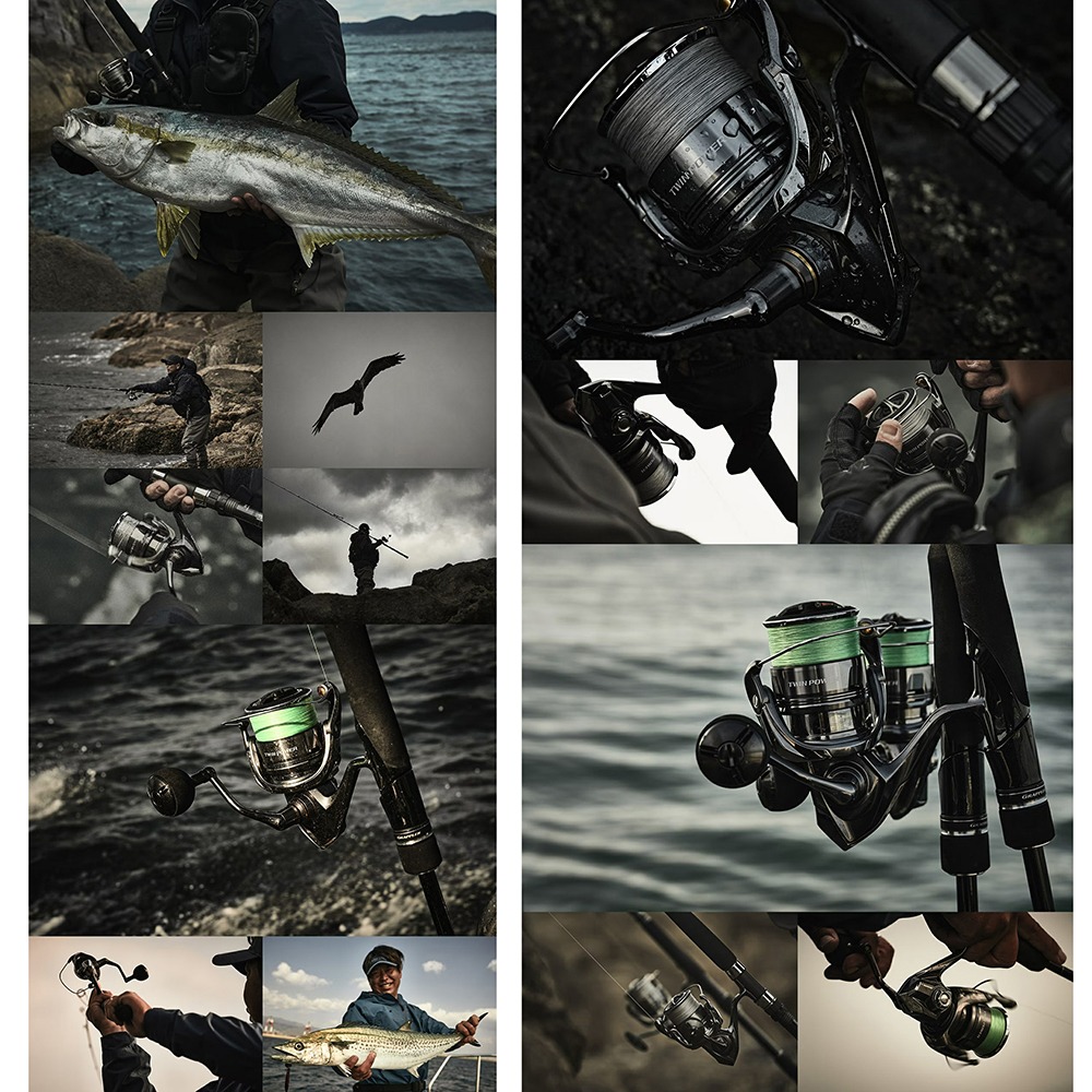 紅海釣具企業社《SHIMANO》TWIN POWER 紡車捲線器 （２４年款）-細節圖2