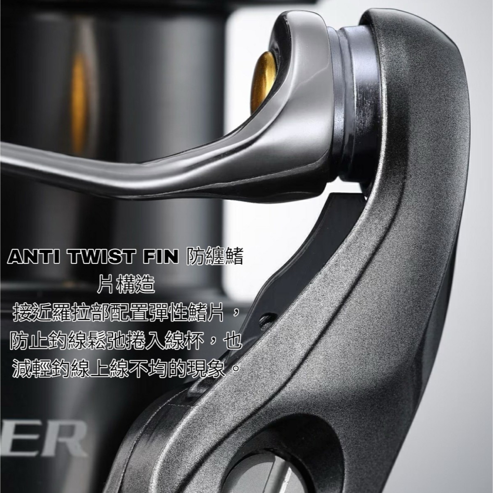 紅海釣具企業社《SHIMANO》TWIN POWER 紡車捲線器 （２４年款）-細節圖8