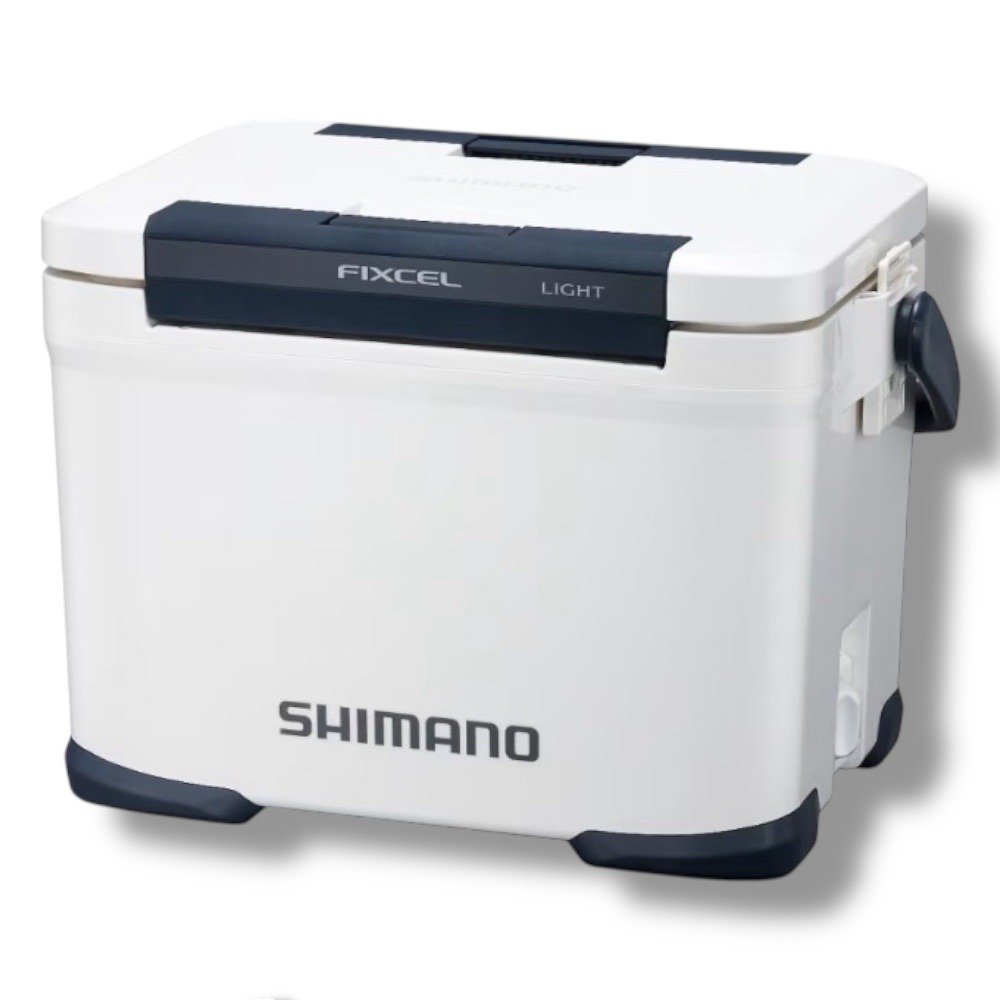 中壢鴻海釣具【SHIMANO】 NF-417X 17L 白色 灰色冰箱-細節圖2