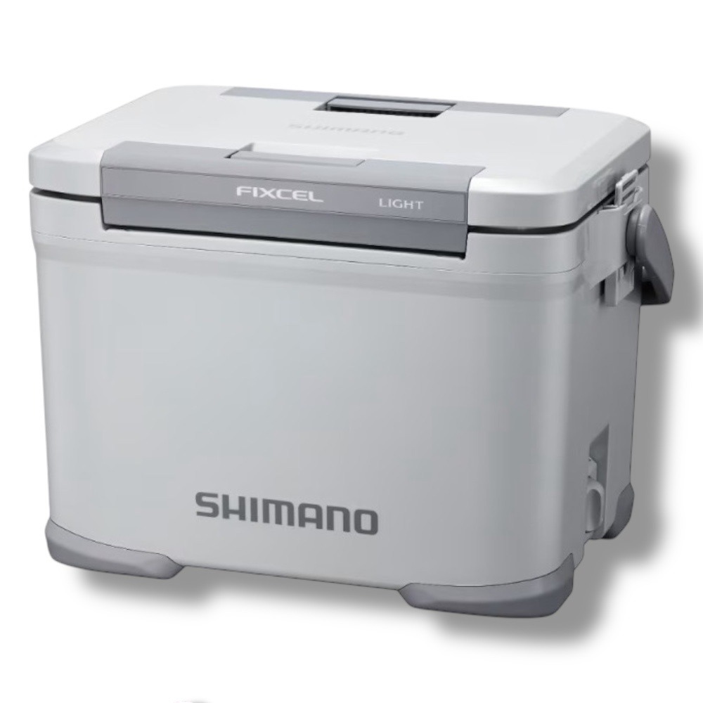 中壢鴻海釣具【SHIMANO】 NF-417X 17L 白色 灰色冰箱-細節圖3