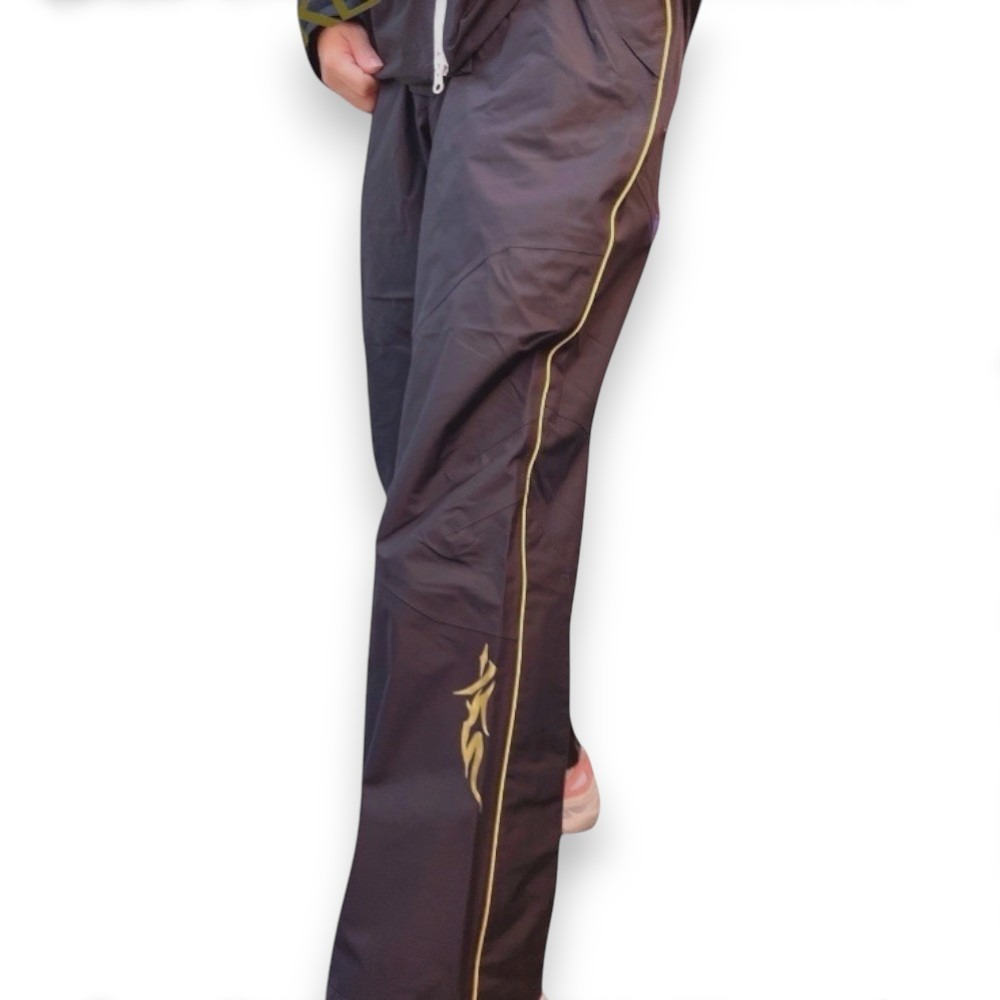 紅海釣具企業社【ONIGAKE】YS107G 鬼掛 黑色釣魚套裝 雨衣套裝 LL 特價出清-細節圖6