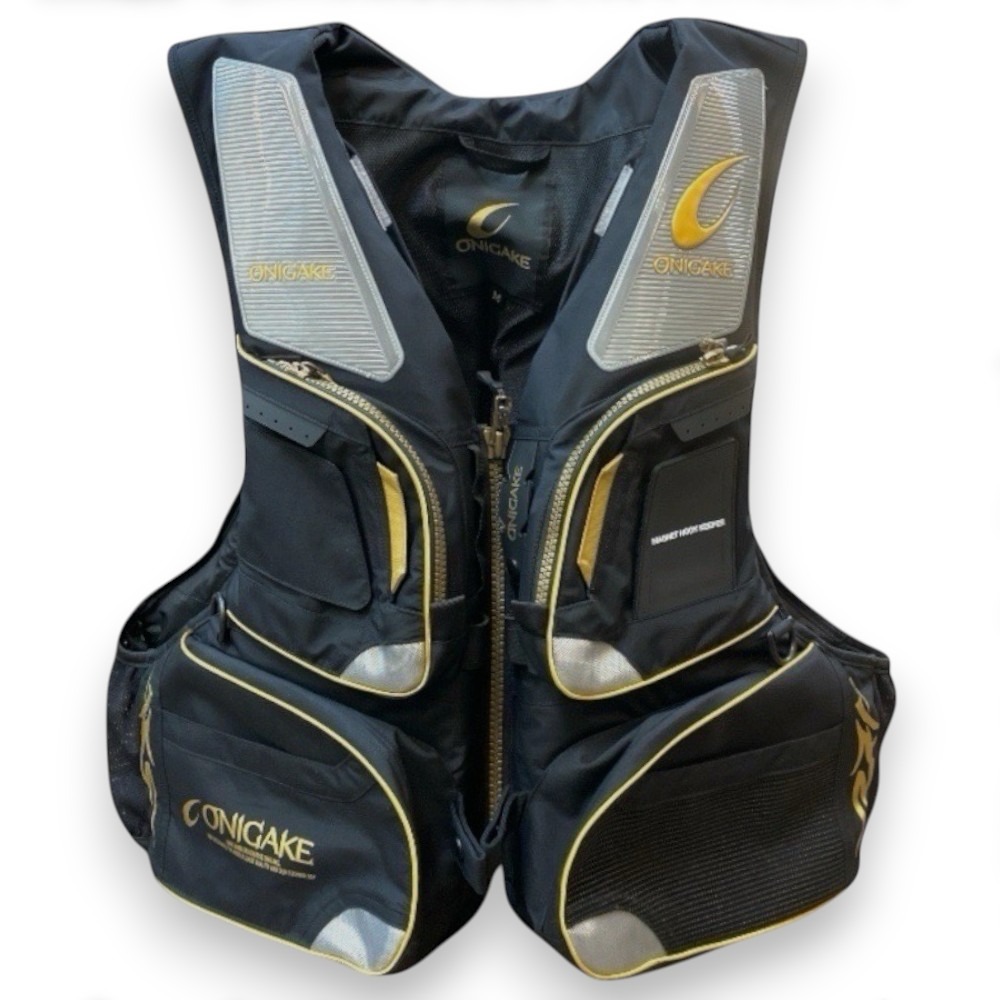 YT320G 黑色救生衣#3L