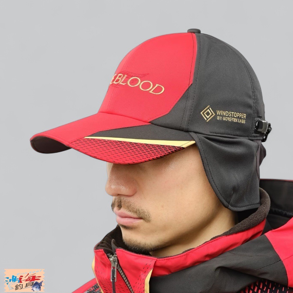 紅海釣具企業社【SHIMANO】 CA-113X LIMITED PRO Goretex Infinium 防寒釣魚帽-細節圖4