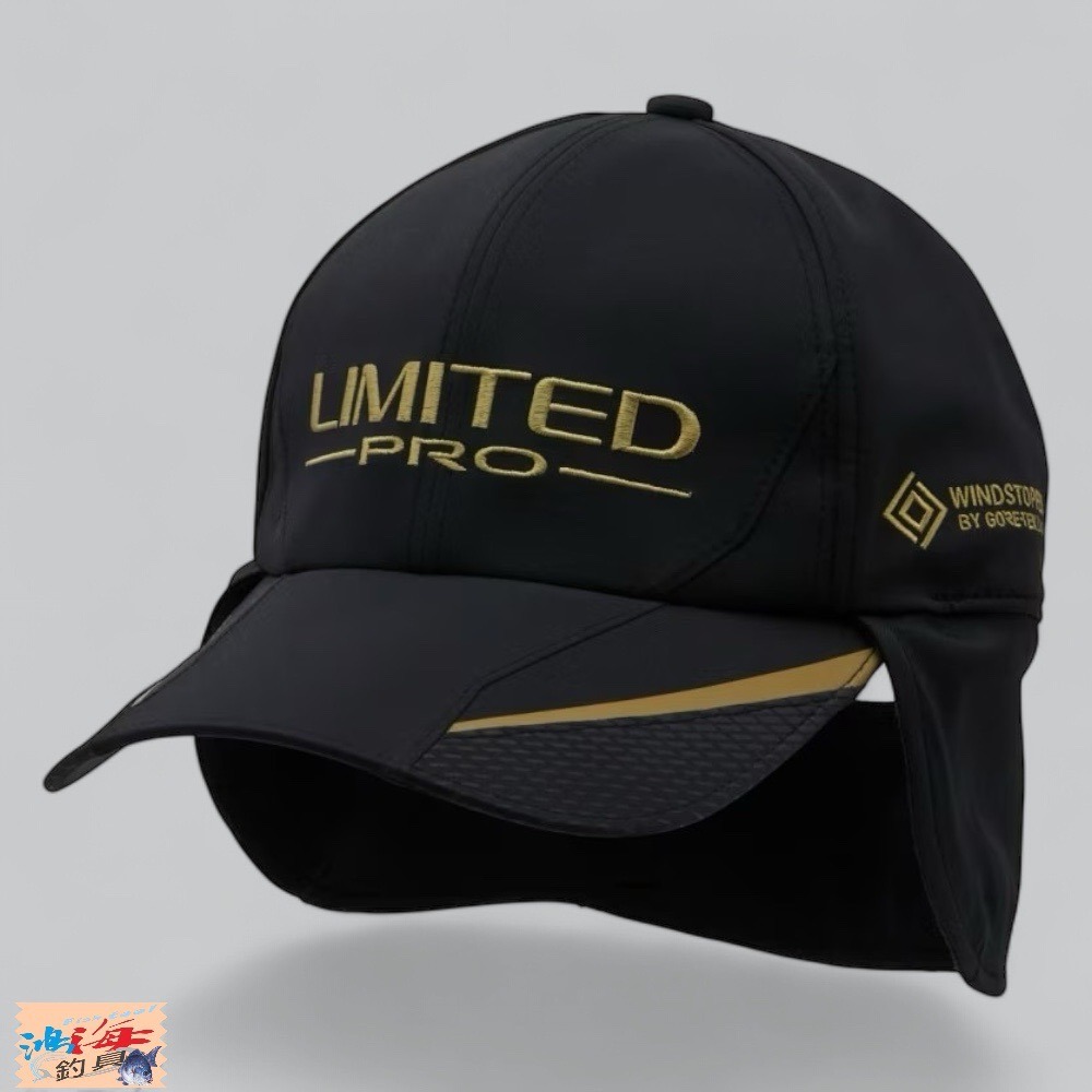 紅海釣具企業社【SHIMANO】 CA-113X LIMITED PRO Goretex Infinium 防寒釣魚帽-規格圖1