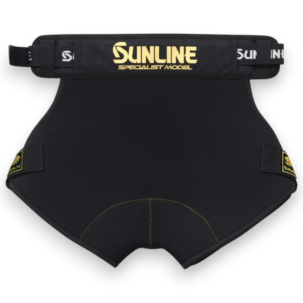 中壢紅海釣具【SUNLINE】SUH-145 黑色臀部保護墊 屁墊-細節圖3