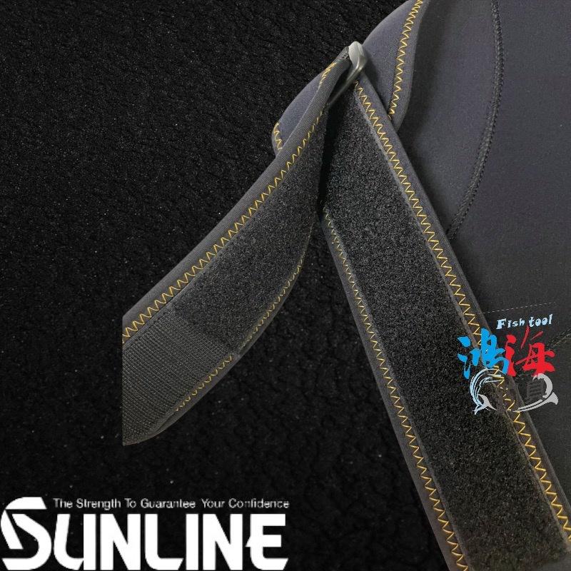 中壢鴻海釣具《SUNLINE》SUH-143 黑色臀部保護墊 屁墊-細節圖6