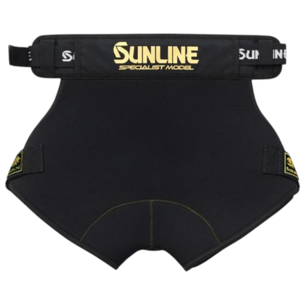 中壢紅海釣具【SUNLINE】SUH-145 黑色臀部保護墊 屁墊-規格圖6