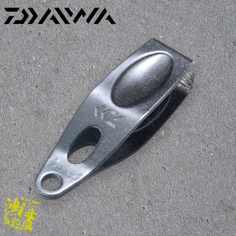 中壢鴻海釣具《DAIWA》子線夾 LINE CUTTER V40 剪刀-細節圖2