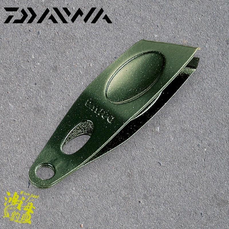 中壢鴻海釣具《DAIWA》子線夾 LINE CUTTER V40 剪刀-細節圖5