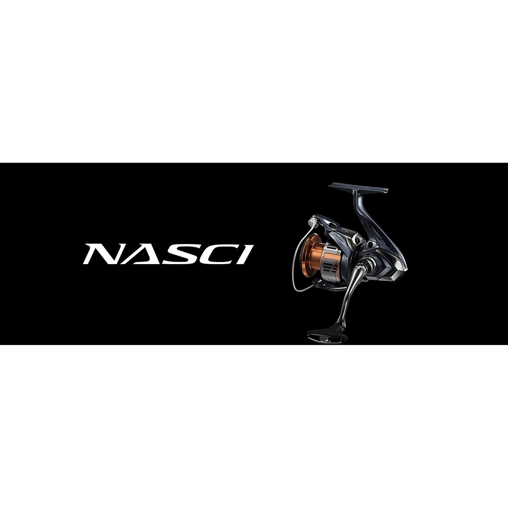 中壢紅海釣具【SHIMANO】 NASCI  紡車捲線器 21年款/26年款-細節圖5