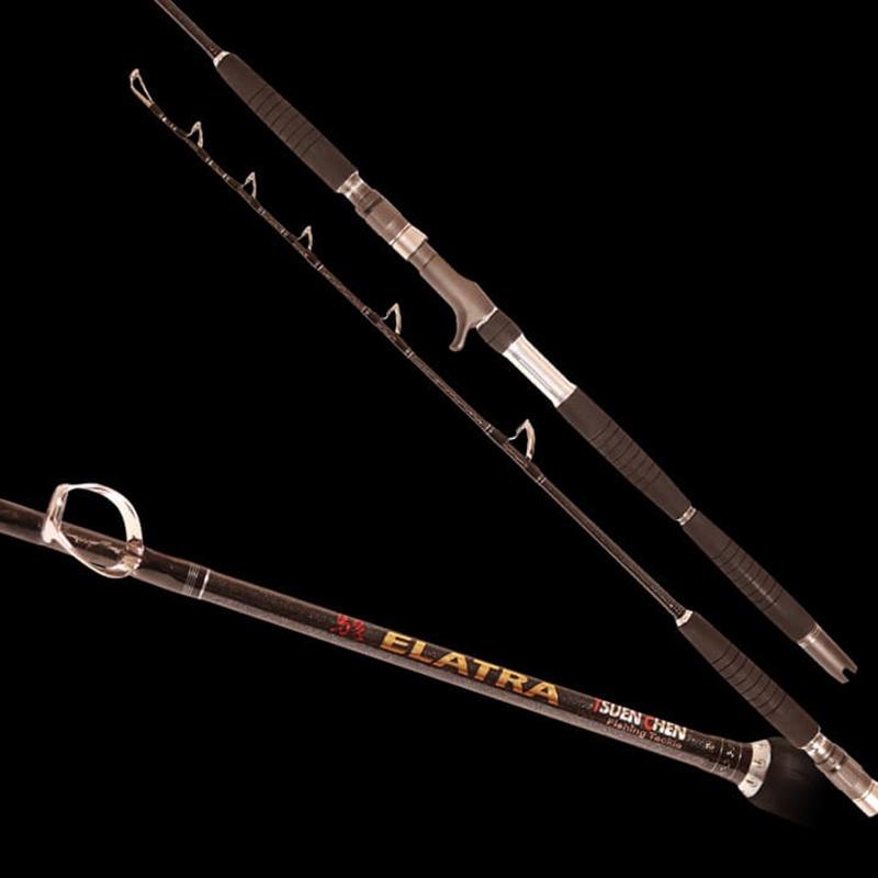 紅海釣具企業社《寸真》駭ELATRA 500-700G 船釣鐵板竿 釣魚台船釣鐵板-免運費-細節圖2