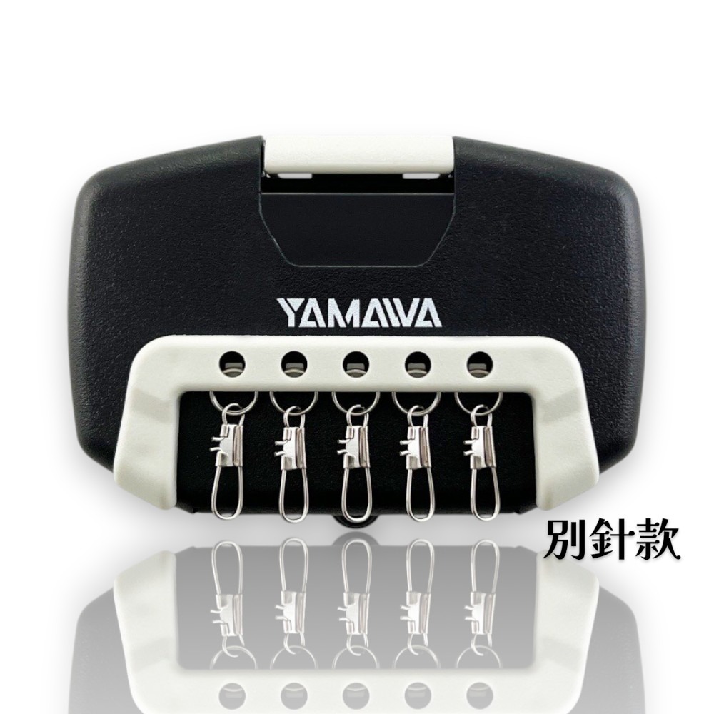 中壢紅海釣具【YAMAWA】 救生衣 胸掛式零件盒 收納盒 咬鉛盒 魚鉤收納盒-規格圖8