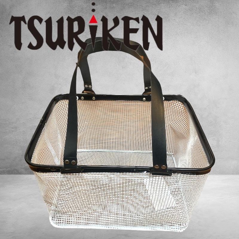 中壢鴻海釣具《TSURIKEN-釣研》671076ライブウェル TL193 白色活魚桶#45CM-細節圖7