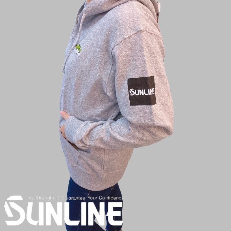 中壢鴻海釣具《SUNLINE》SUW-1810PK 黑色連帽長袖上衣  SUW-1813PK 全拉鍊連帽長袖上衣-細節圖6