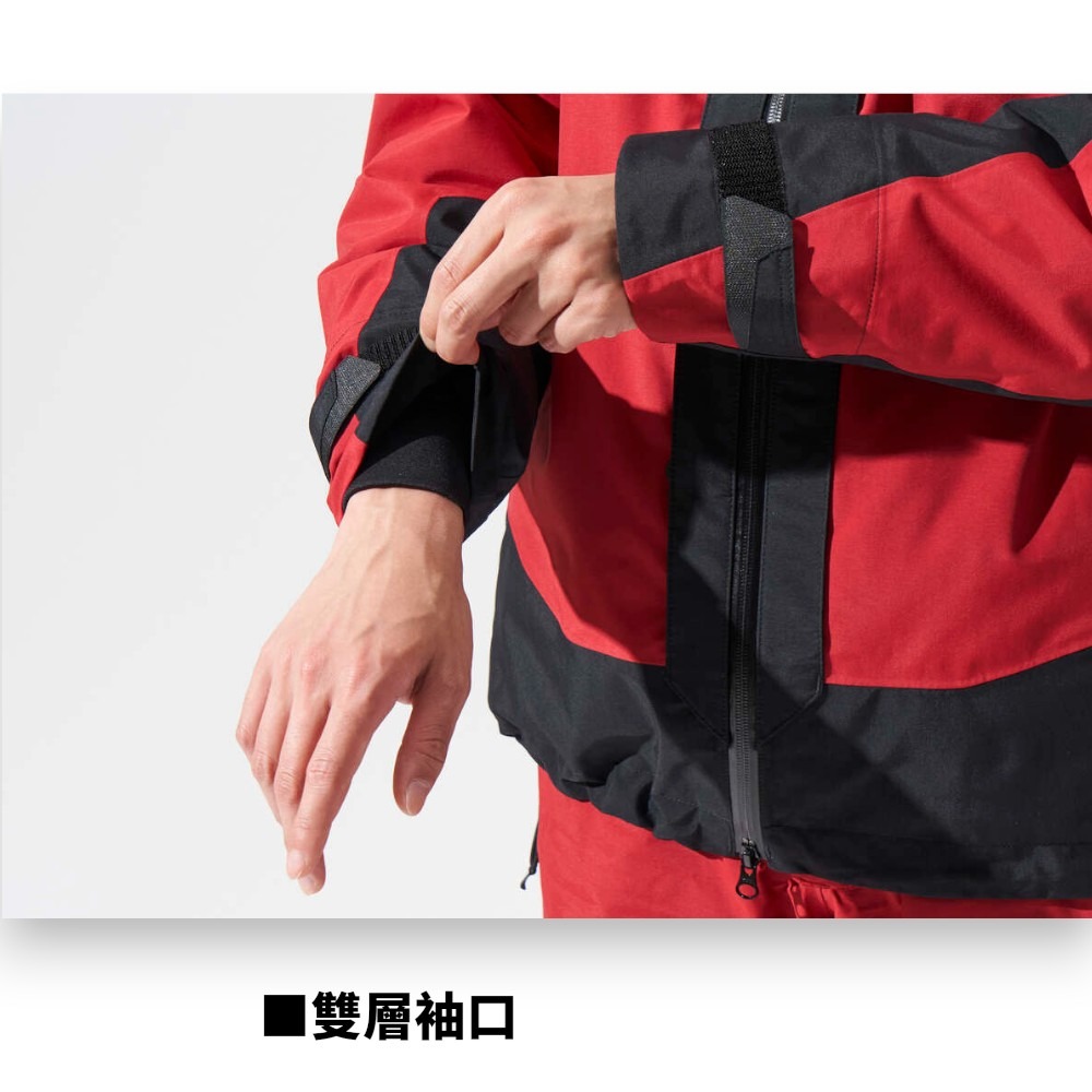 紅海釣具企業社【DAIWA】DW-1824 GORE-TEX 黑色釣魚套裝 (24秋磯款) 雨衣-細節圖4