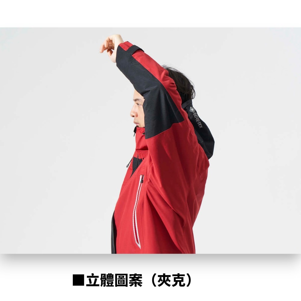 紅海釣具企業社【DAIWA】DW-1824 GORE-TEX 黑色釣魚套裝 (24秋磯款) 雨衣-細節圖5