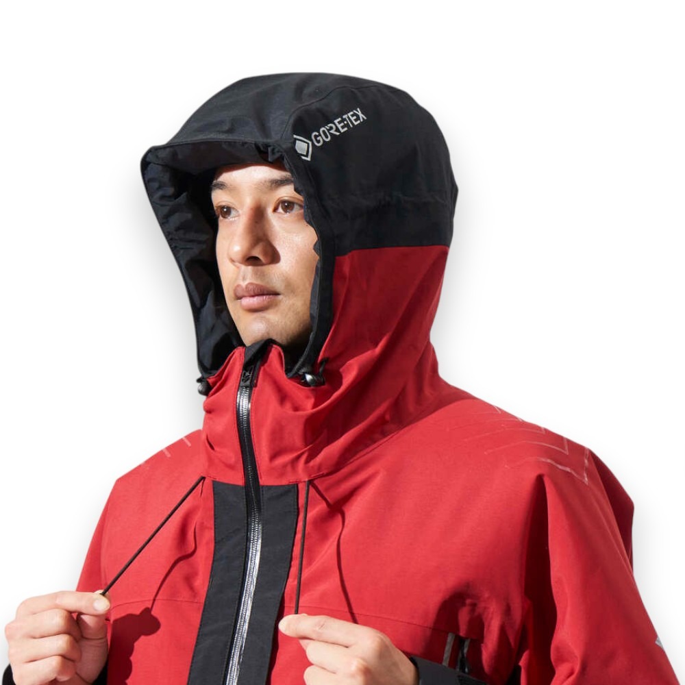 紅海釣具企業社【DAIWA】DW-1824 GORE-TEX 黑色釣魚套裝 (24秋磯款) 雨衣-細節圖7