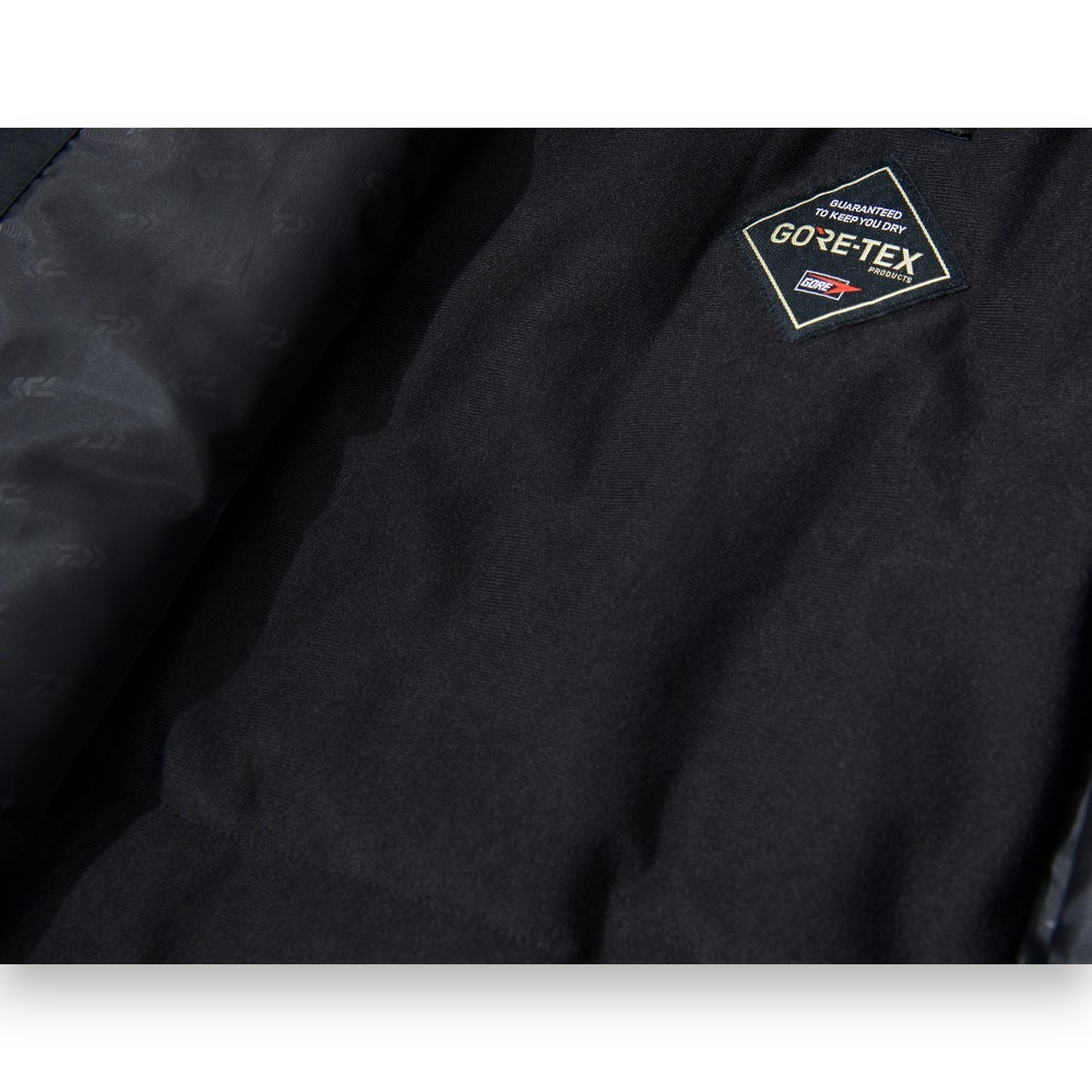 紅海釣具企業社【DAIWA】DW-1824 GORE-TEX 黑色釣魚套裝 (24秋磯款) 雨衣-細節圖11
