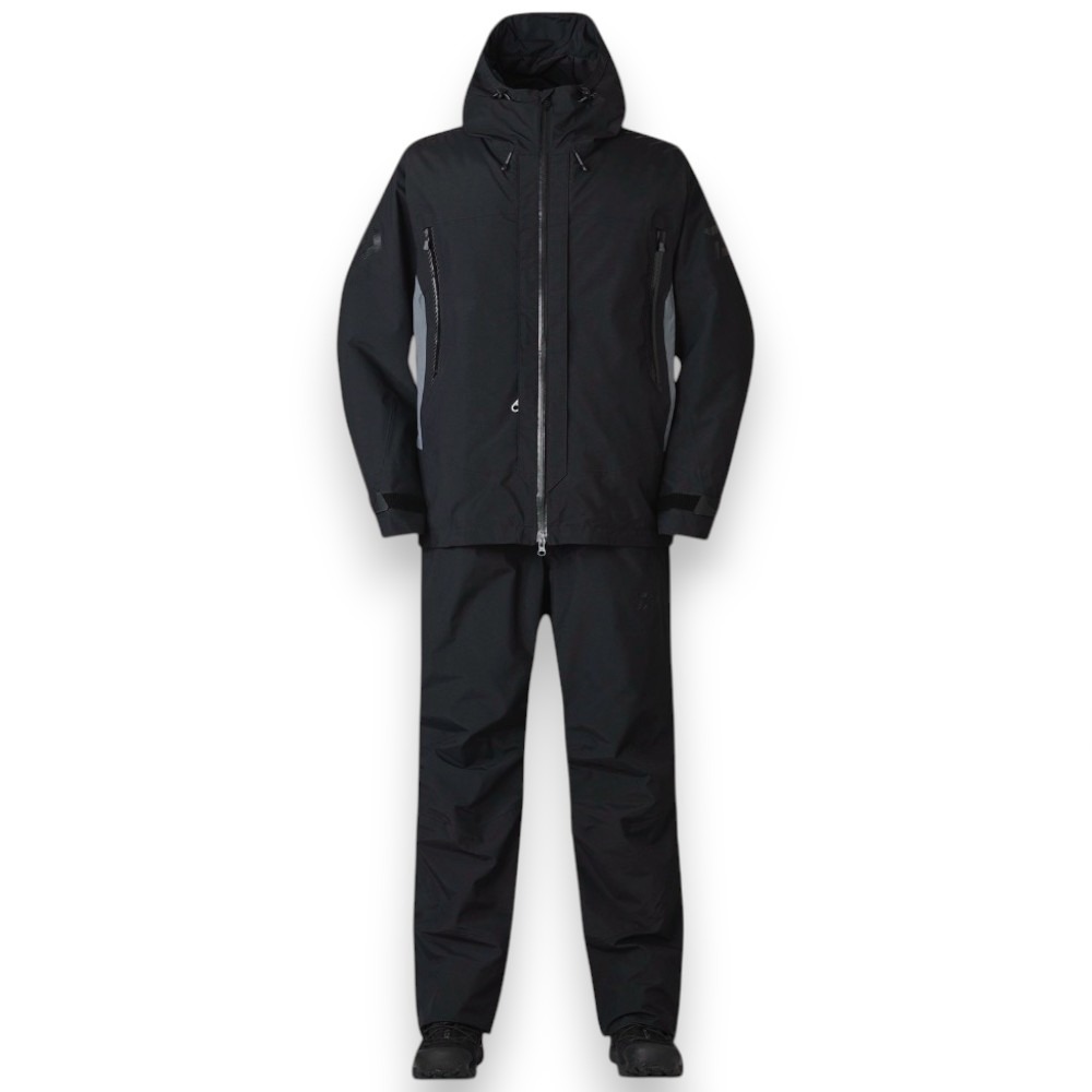 紅海釣具企業社【DAIWA】DW-1824 GORE-TEX 黑色釣魚套裝 (24秋磯款) 雨衣-規格圖11