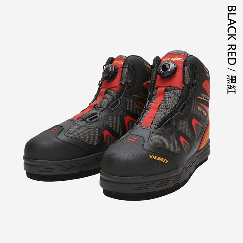 紅海釣具企業社《WEFOX》WDX-1058可換底旋鈕式磯釣鞋 防滑釘鞋-細節圖3