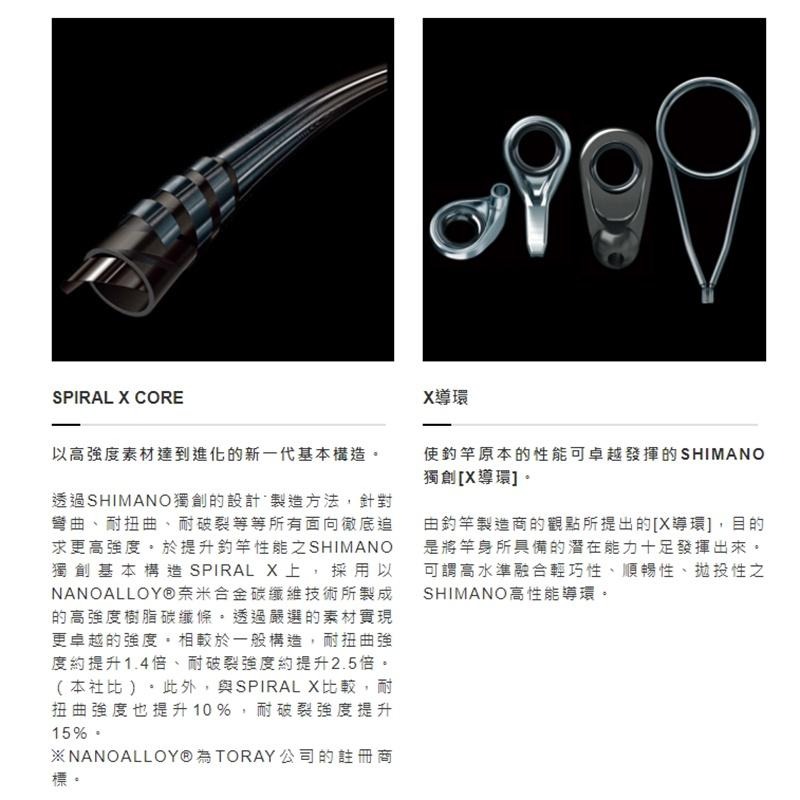 紅海釣具企業社《SHIMANO》21 BB-X SPECIAL  MZ3-(白竿) 磯釣竿-細節圖3