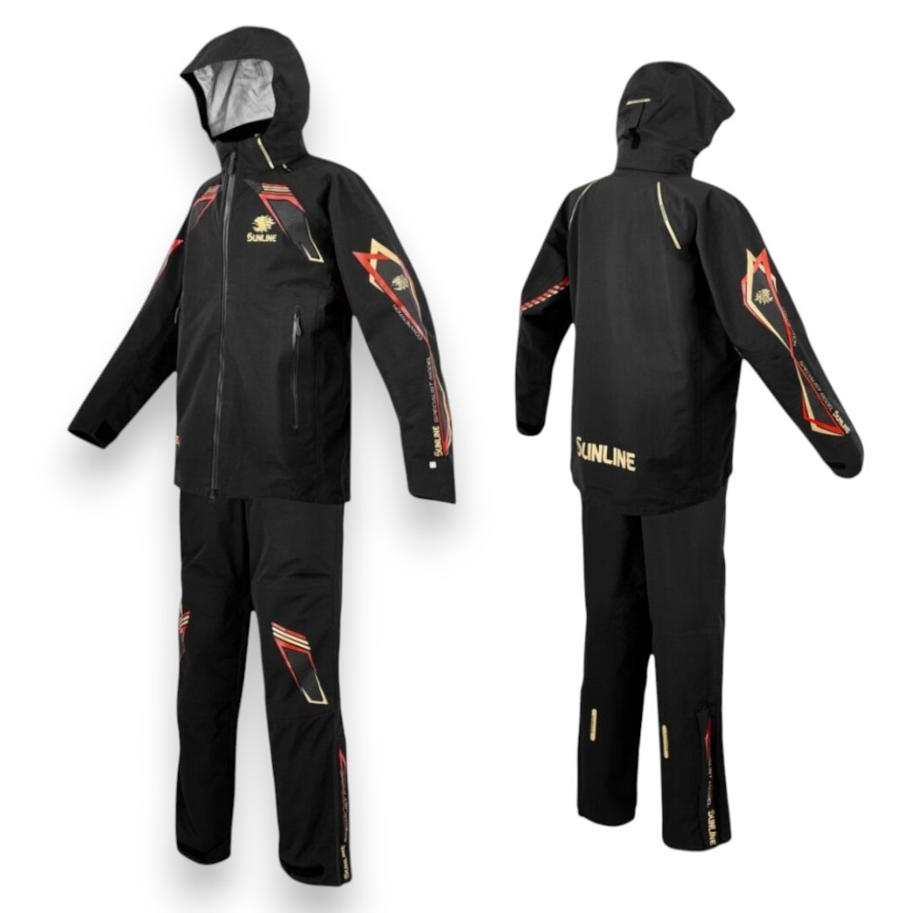 黑色雨衣套裝(可超取)