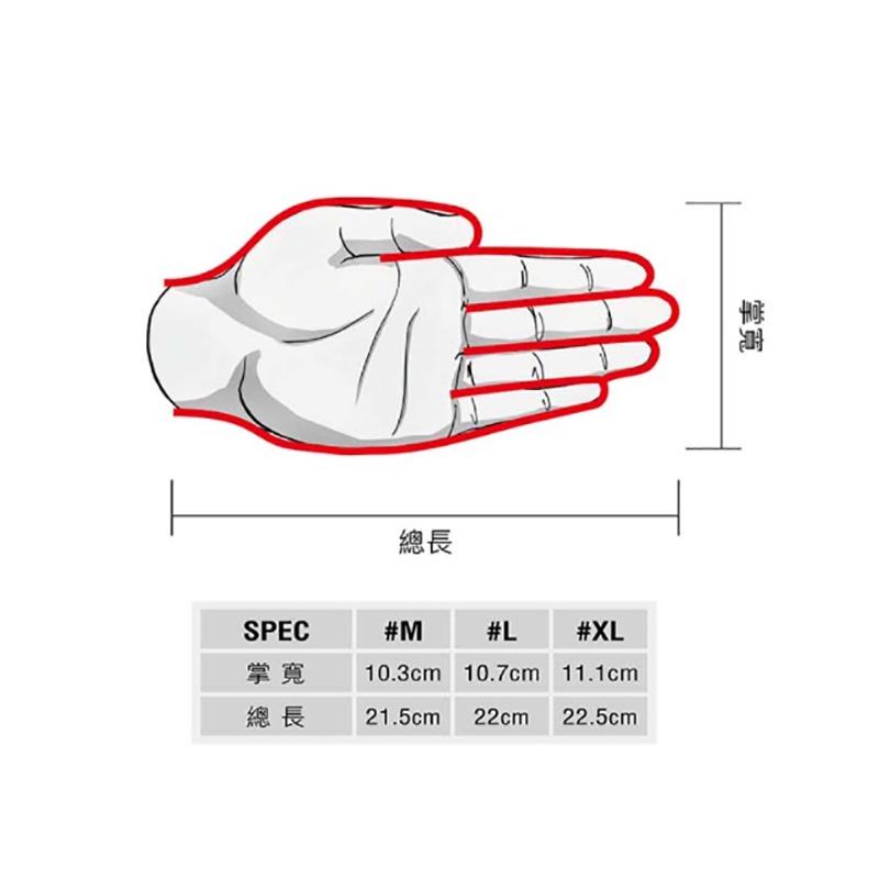 中壢鴻海釣具《WEFOX》WCX-4012 全五指手套-細節圖6