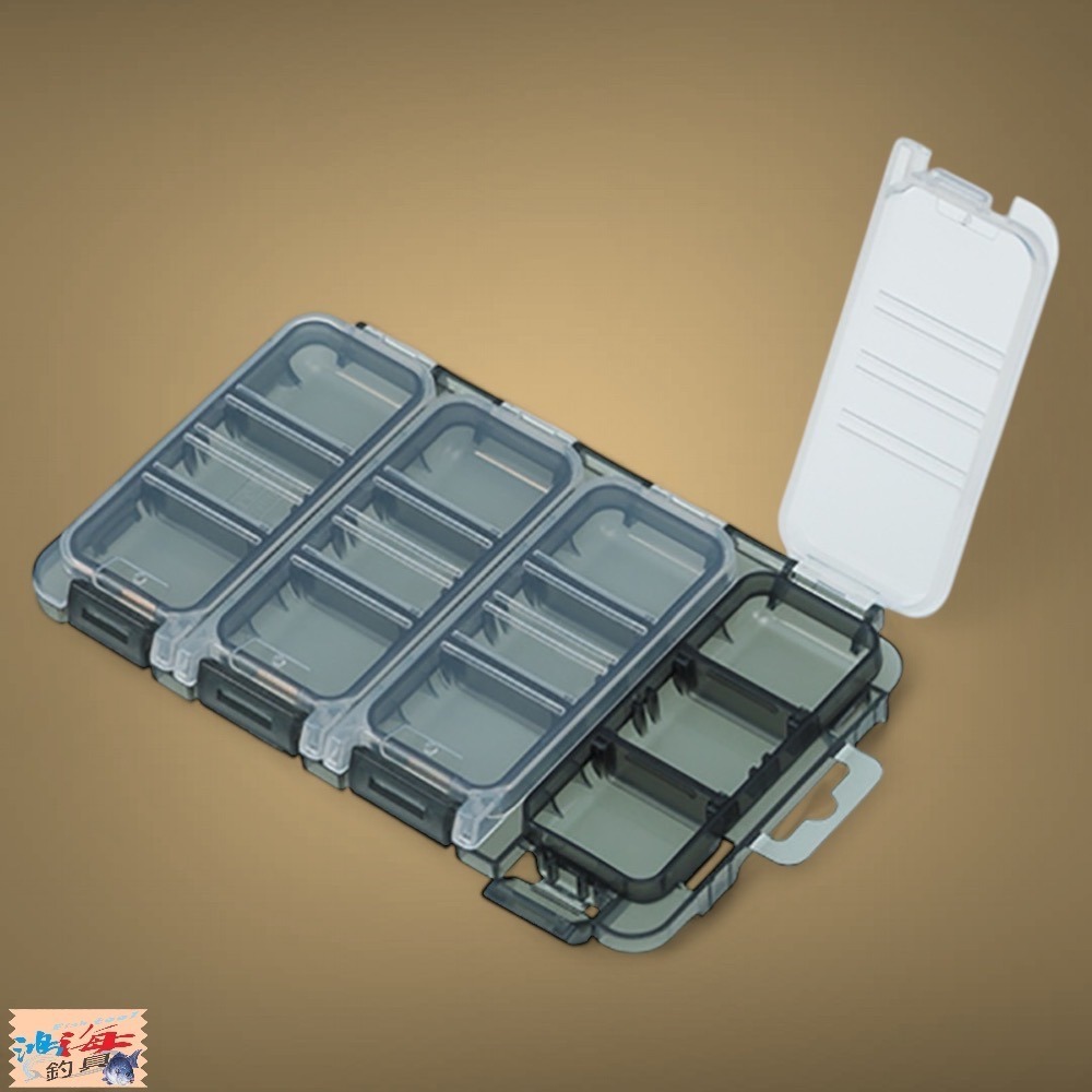 (紅海釣具企業社)【MEIHO】明邦 12格零件盒  7格路亞盒 明邦釣魚零件收納盒-細節圖4